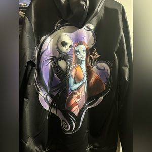 Jack and sally Nightmare Before Christmas hoodie size xl